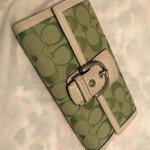 Coach wallet